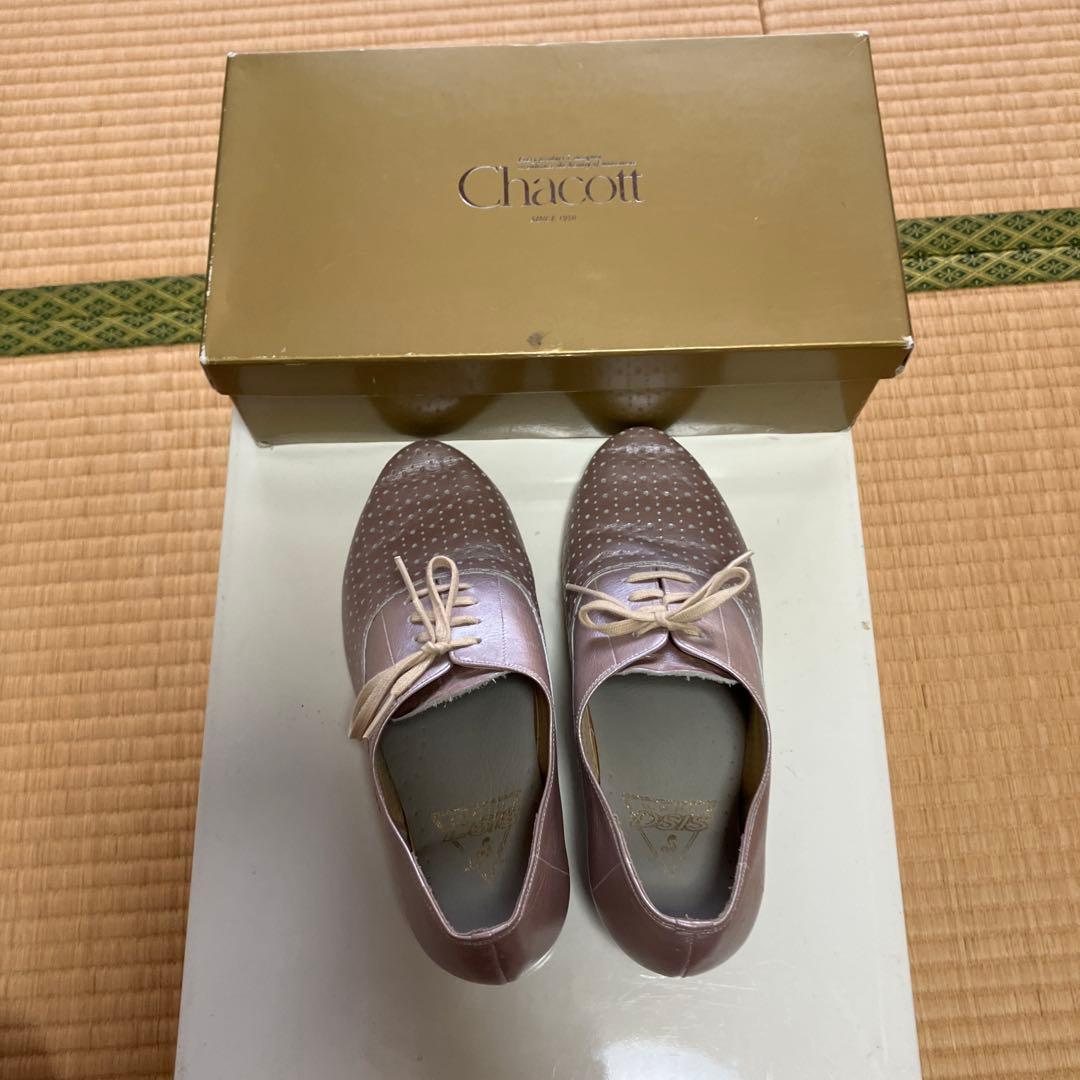レディースChacottのダンスシューズ　23.5cm
