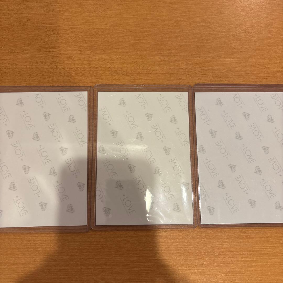 野口衣織　ラストノートしか知らない　生写真　直筆　コンプ　セット