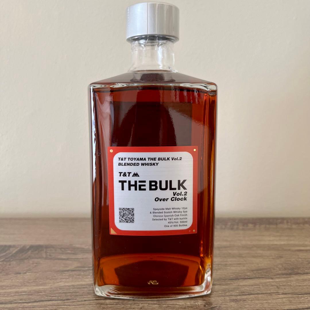 ♦ ザ・バルク ブレンデッドスコッチウイスキー Vol.2 THE BULK