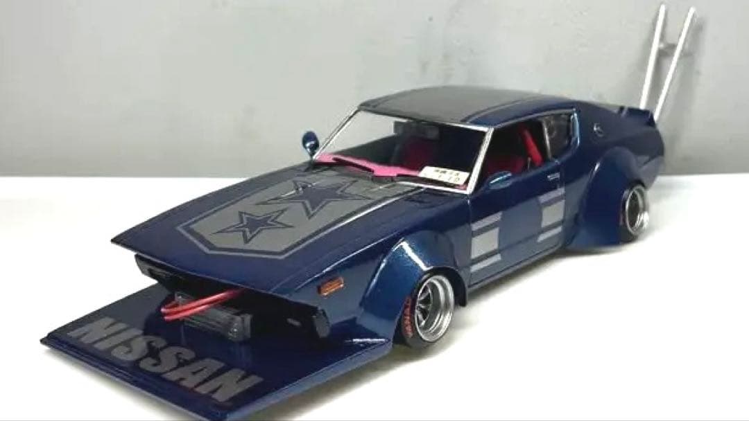 オガミッチ年越し価格 プラモデル 車 完成品