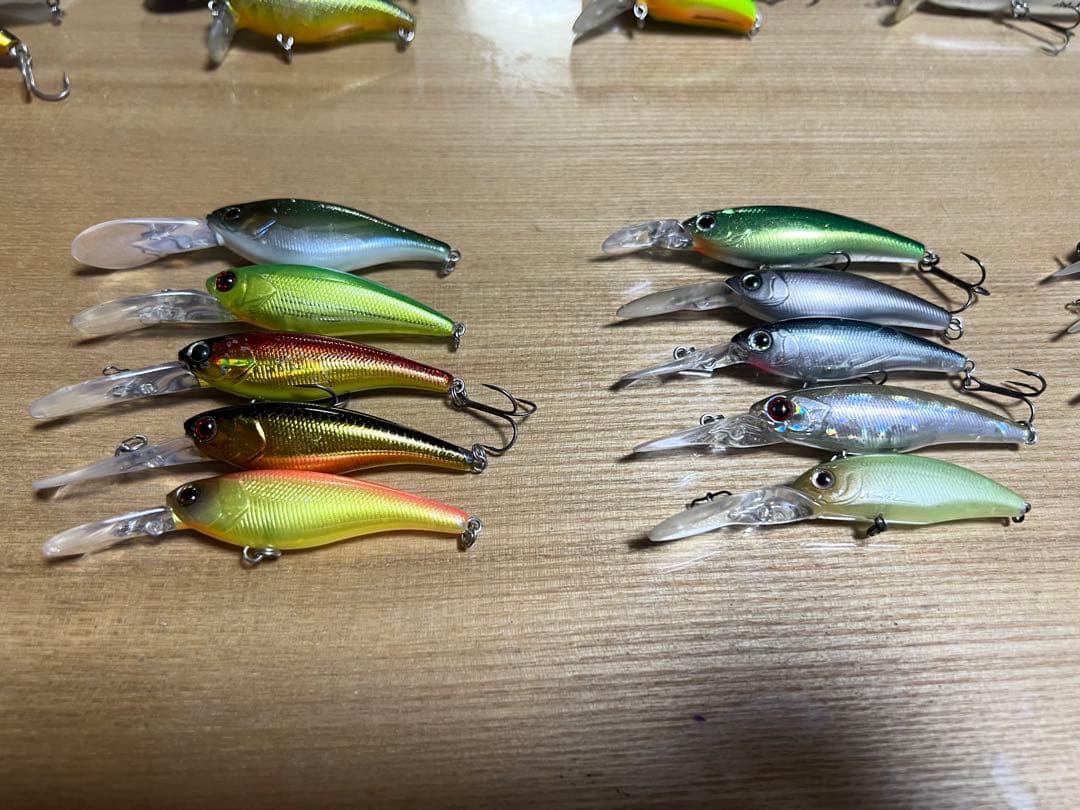 ハードルアーセット 52個セット+おまけつき