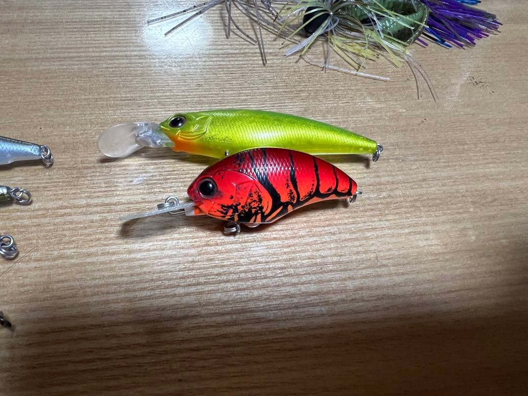 ハードルアーセット 52個セット+おまけつき