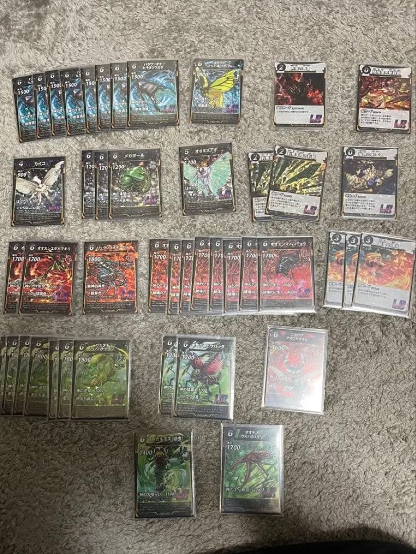 蟲神器 引退品 トレーディングカードゲーム