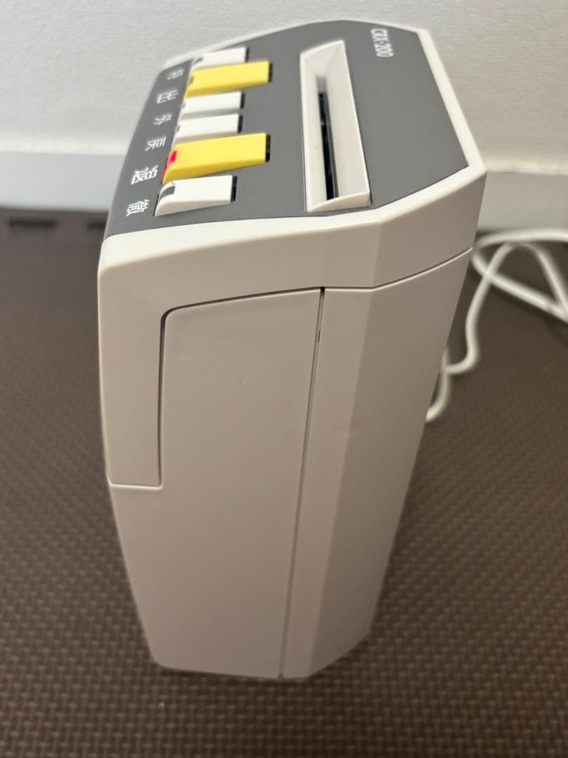 AMANO CRX-200タイムレコーダー