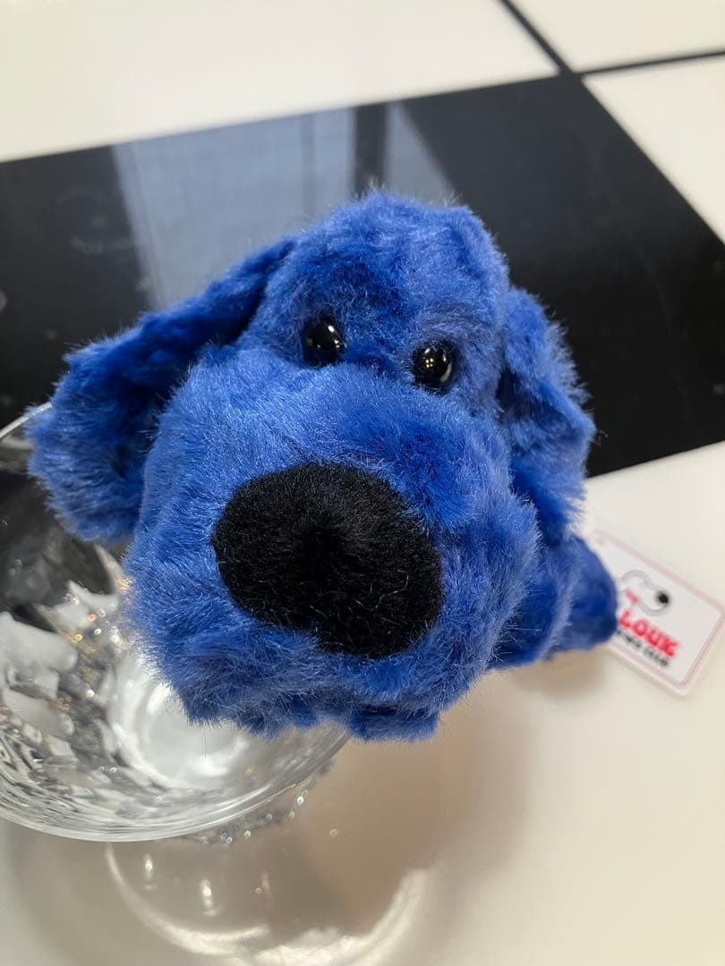 【新品未使用・希少色ラスト１匹日本製】子犬のるーくS　幸せブルーCOMO&RAY