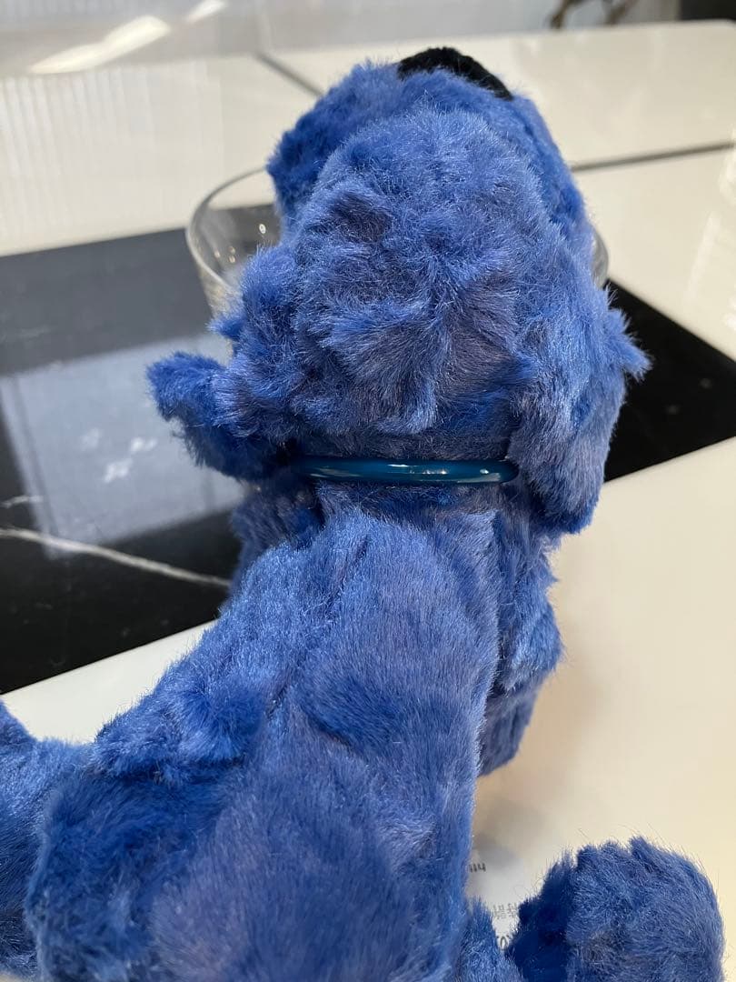 【新品未使用・希少色ラスト１匹日本製】子犬のるーくS　幸せブルーCOMO&RAY