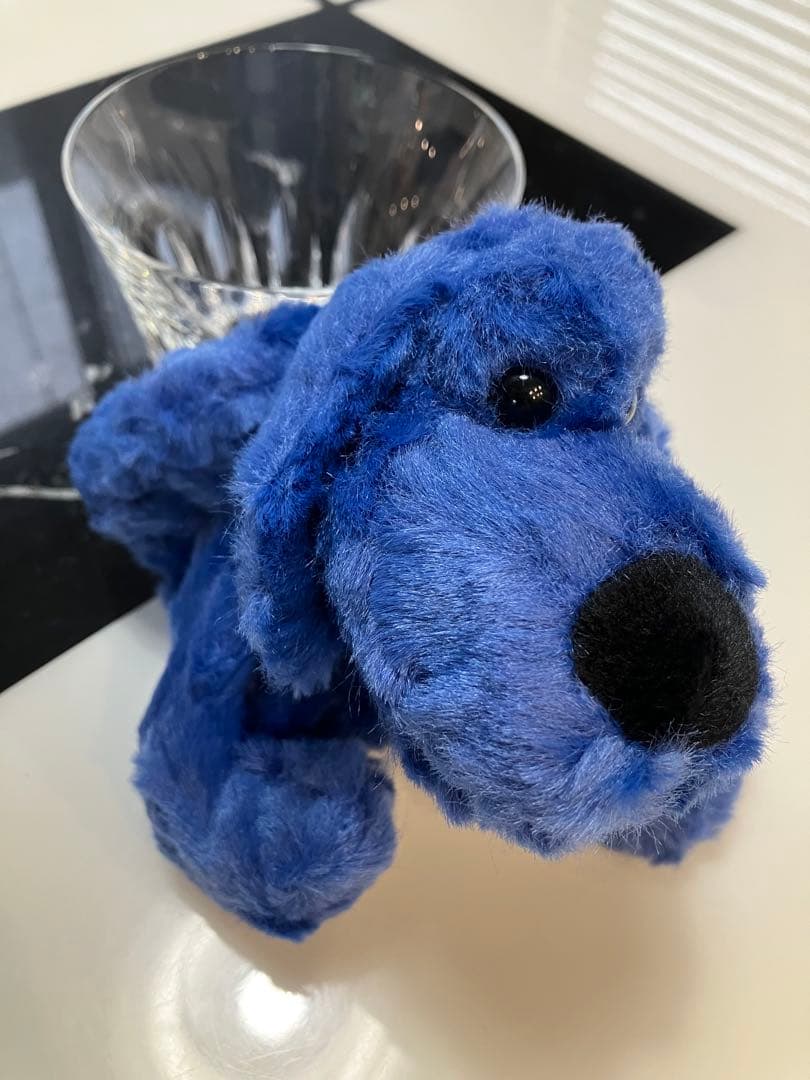 【新品未使用・希少色ラスト１匹日本製】子犬のるーくS　幸せブルーCOMO&RAY