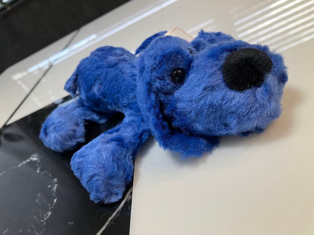 【新品未使用・希少色ラスト１匹日本製】子犬のるーくS　幸せブルーCOMO&RAY