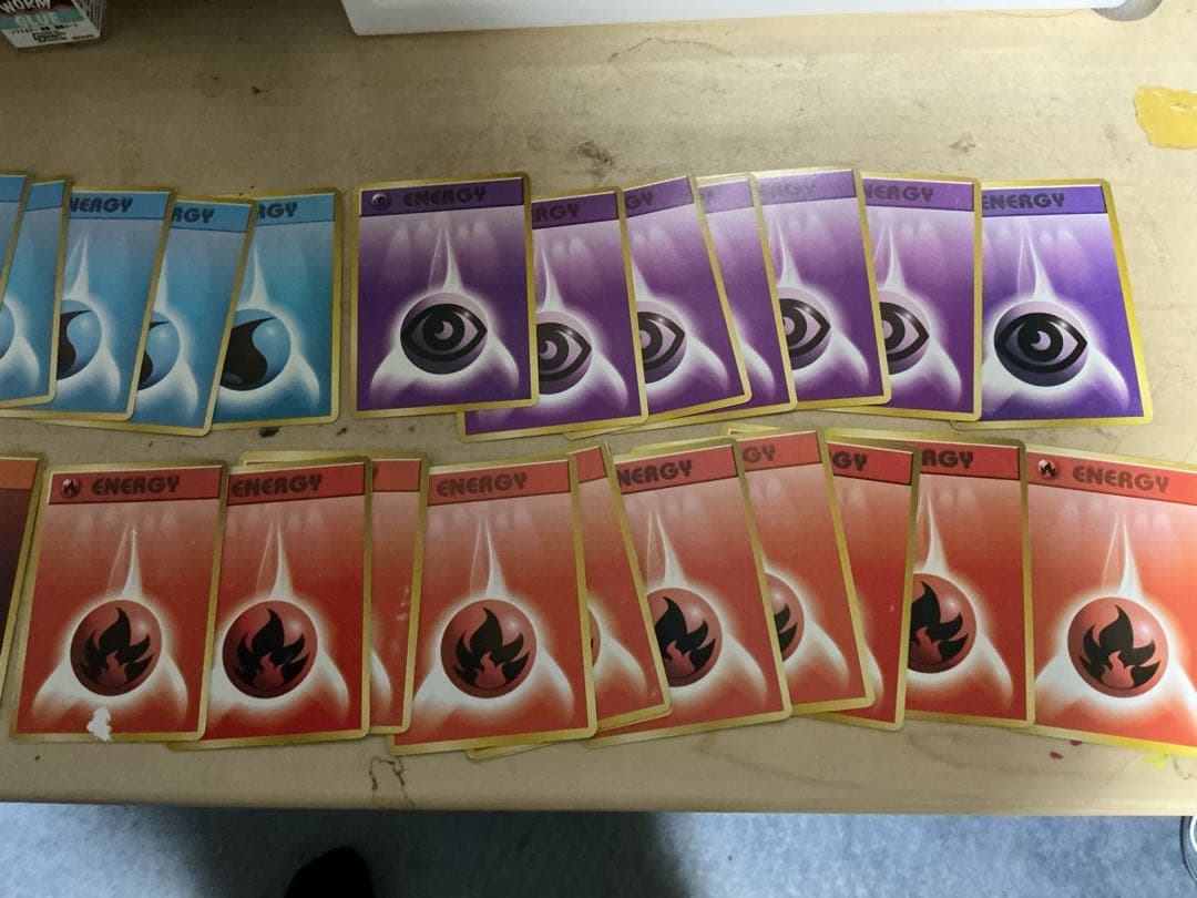 ポケモン エネルギーカードセット
