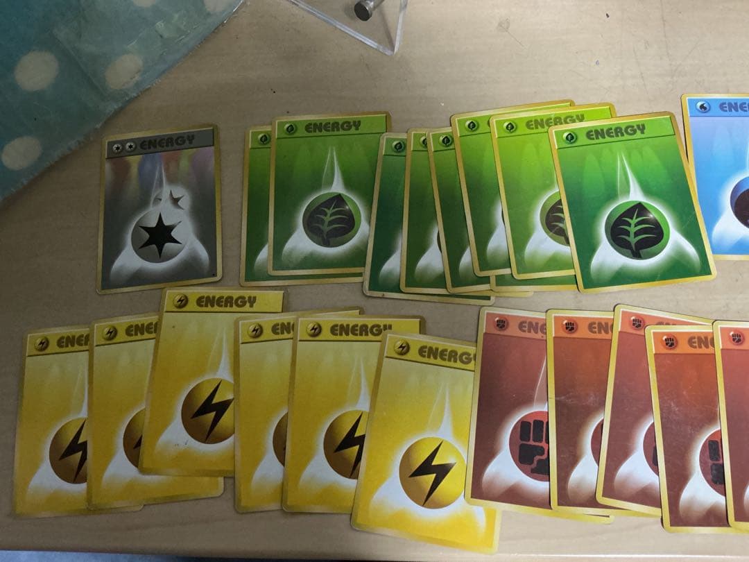 ポケモン エネルギーカードセット
