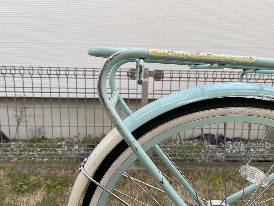 【タイヤ前後新品】アサヒサイクル 22インチ　プリンピング22「PRS22A」