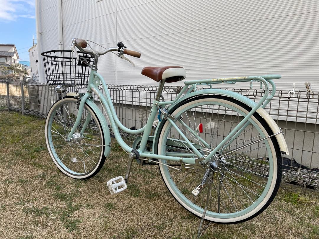 【タイヤ前後新品】アサヒサイクル 22インチ　プリンピング22「PRS22A」