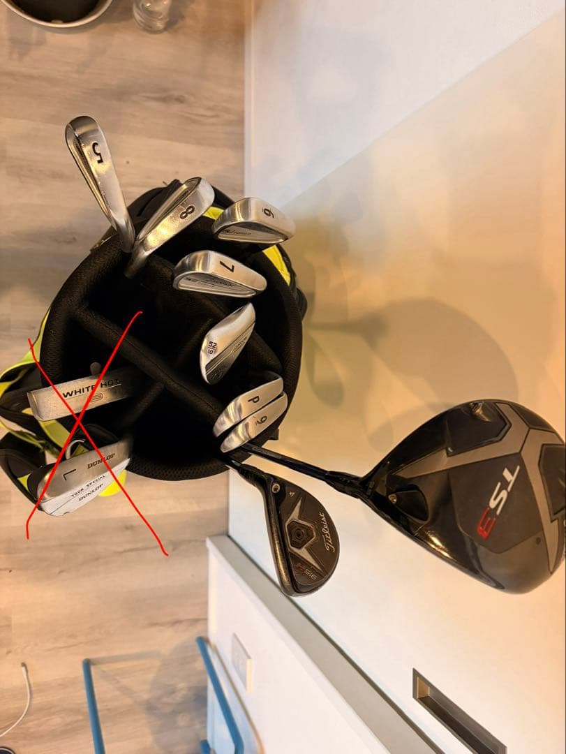 ゴルフセット　スコッティキャメロン