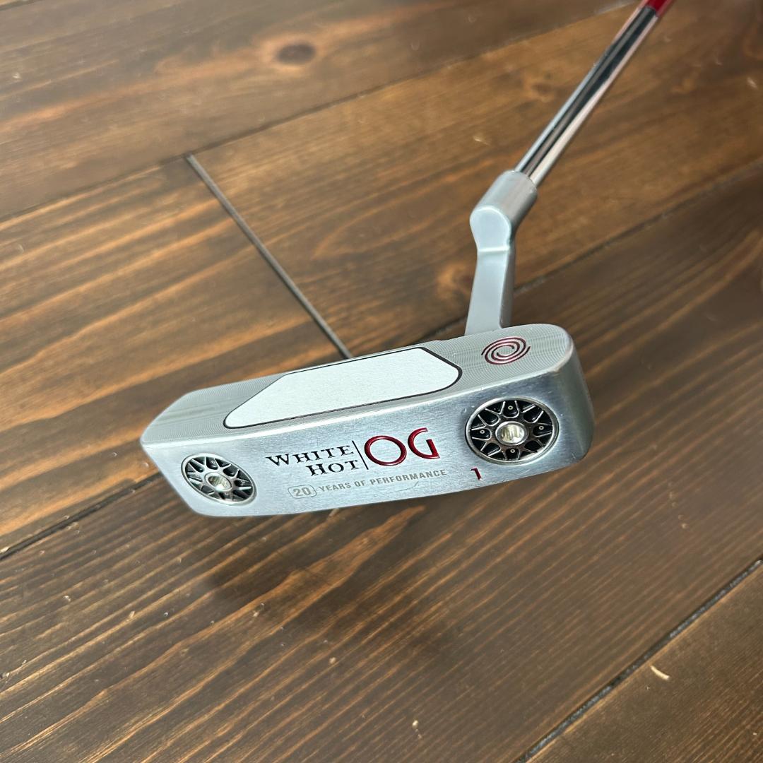 Odyssey White Hot OG パター