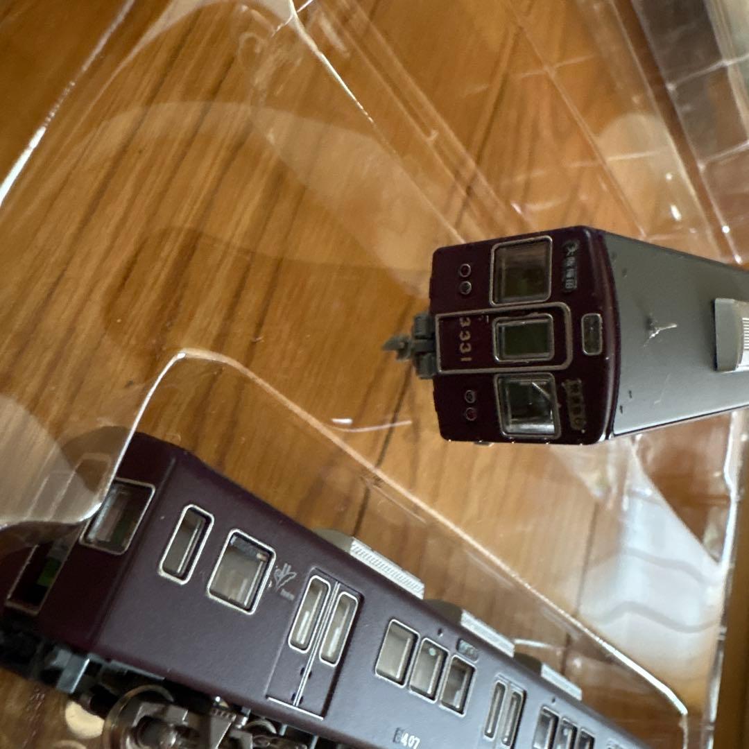 鉄道模型鉄道コレクション阪急3300系リニューアル