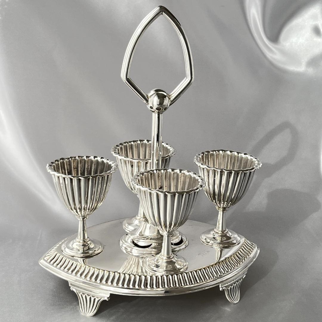 【John Gilbert & Sons】 エッグセット エッグカップ