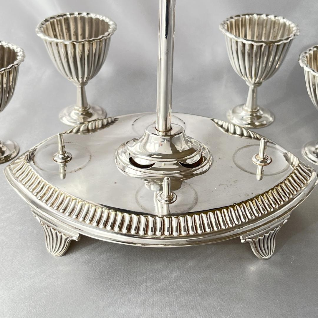 【John Gilbert & Sons】 エッグセット エッグカップ