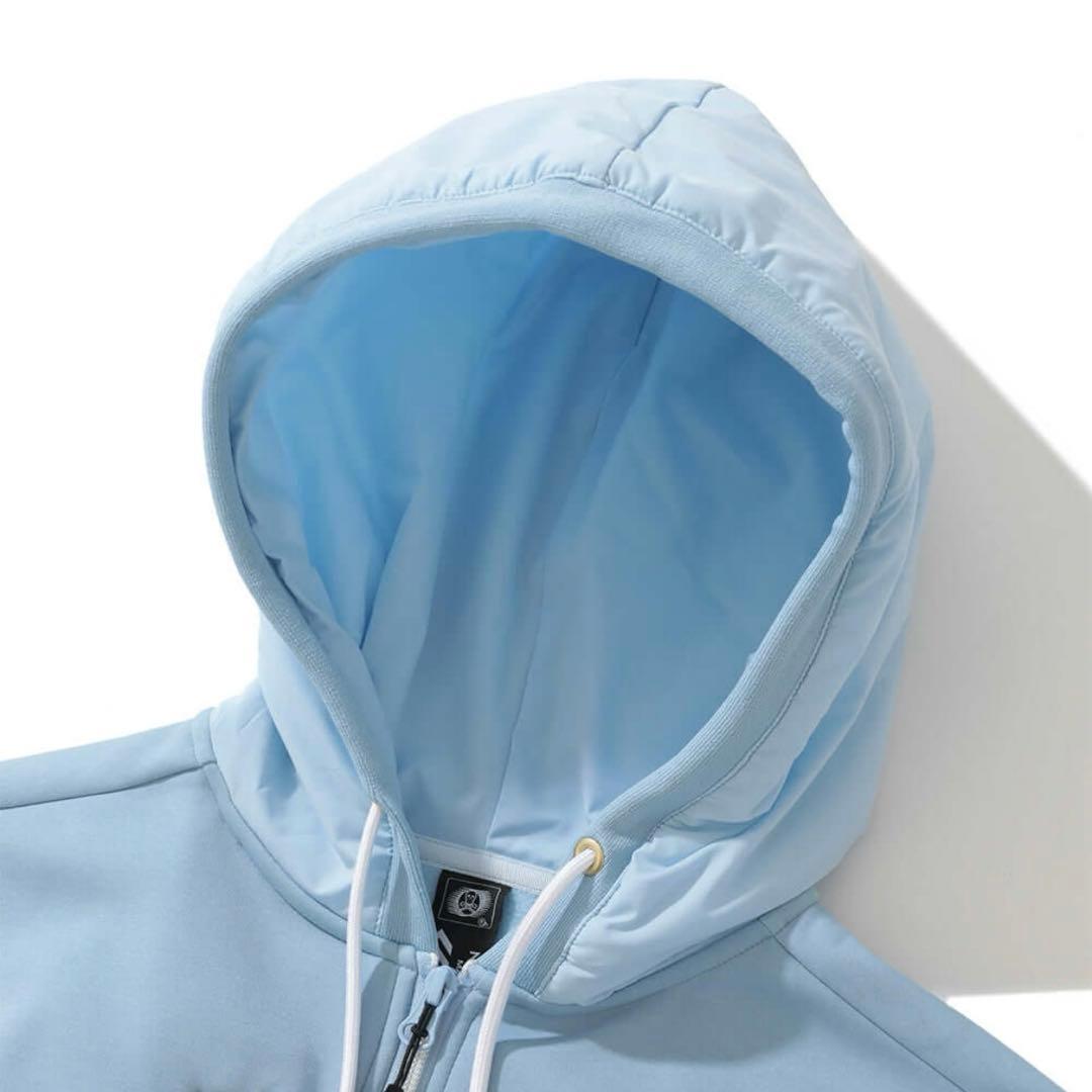 新品　2024 DST Motion Zip Hoodie パーカー　ブラック