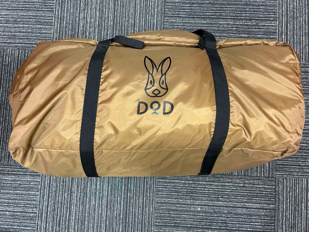 DOD タケノコテント2 グランドシート付き
