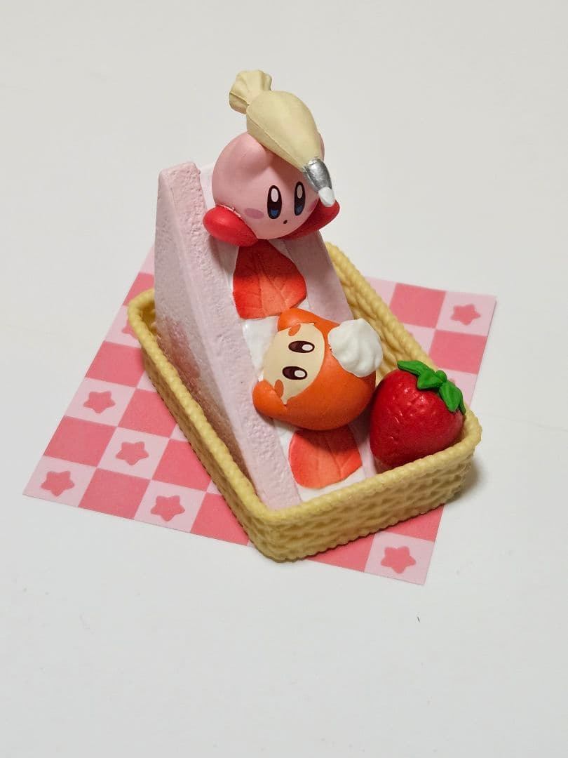 【開封済みあり】カービィ あつまれ！ベーカリーカフェ フィギュアセット