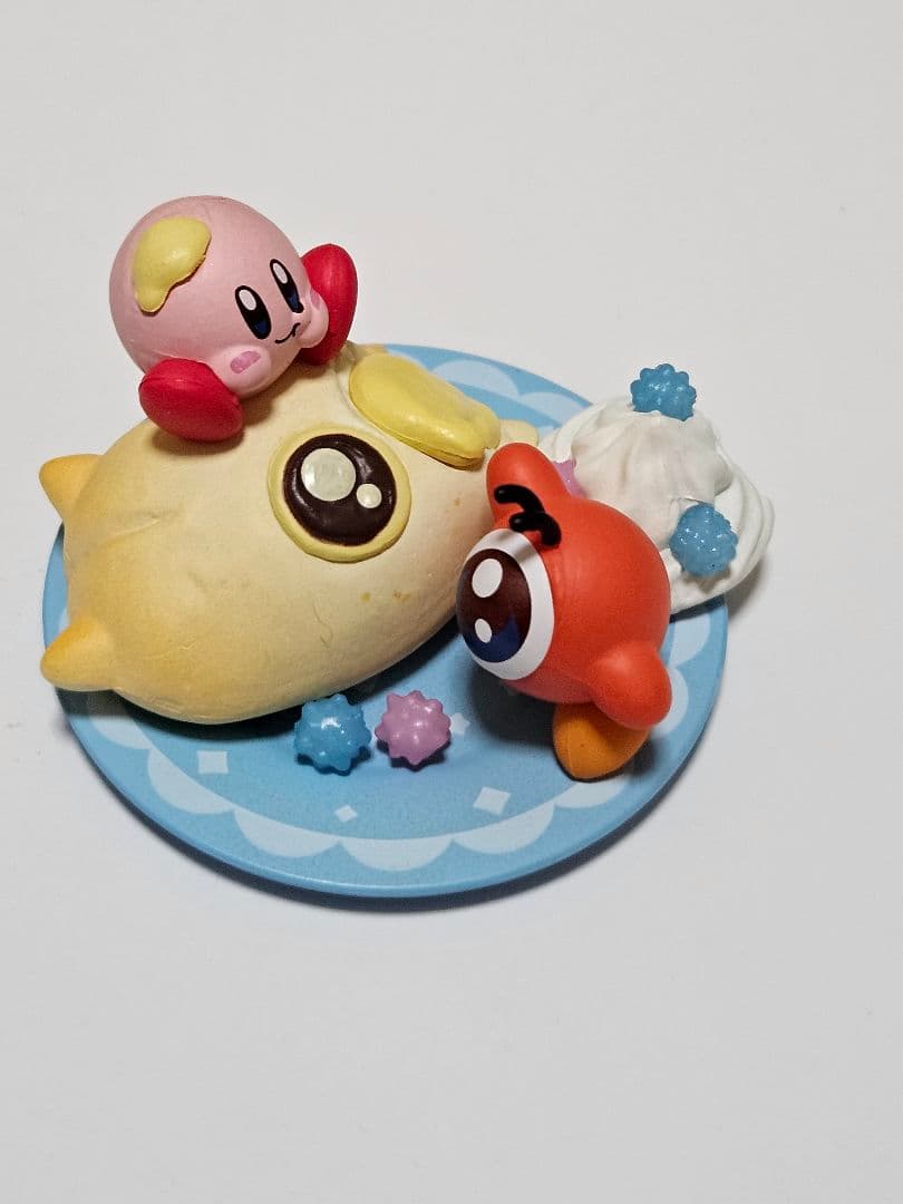 【開封済みあり】カービィ あつまれ！ベーカリーカフェ フィギュアセット