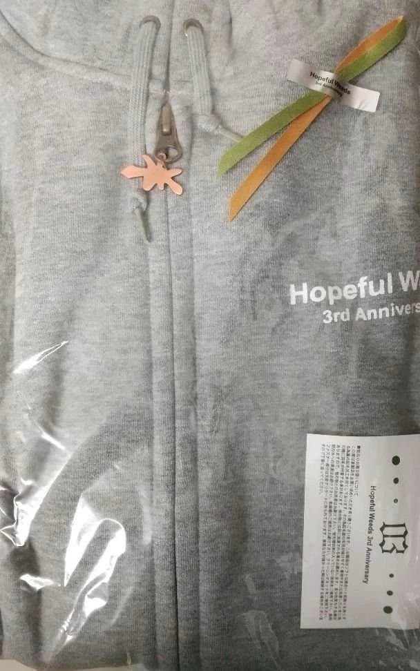 【未使用】光田康典FC3周年記念パーカー