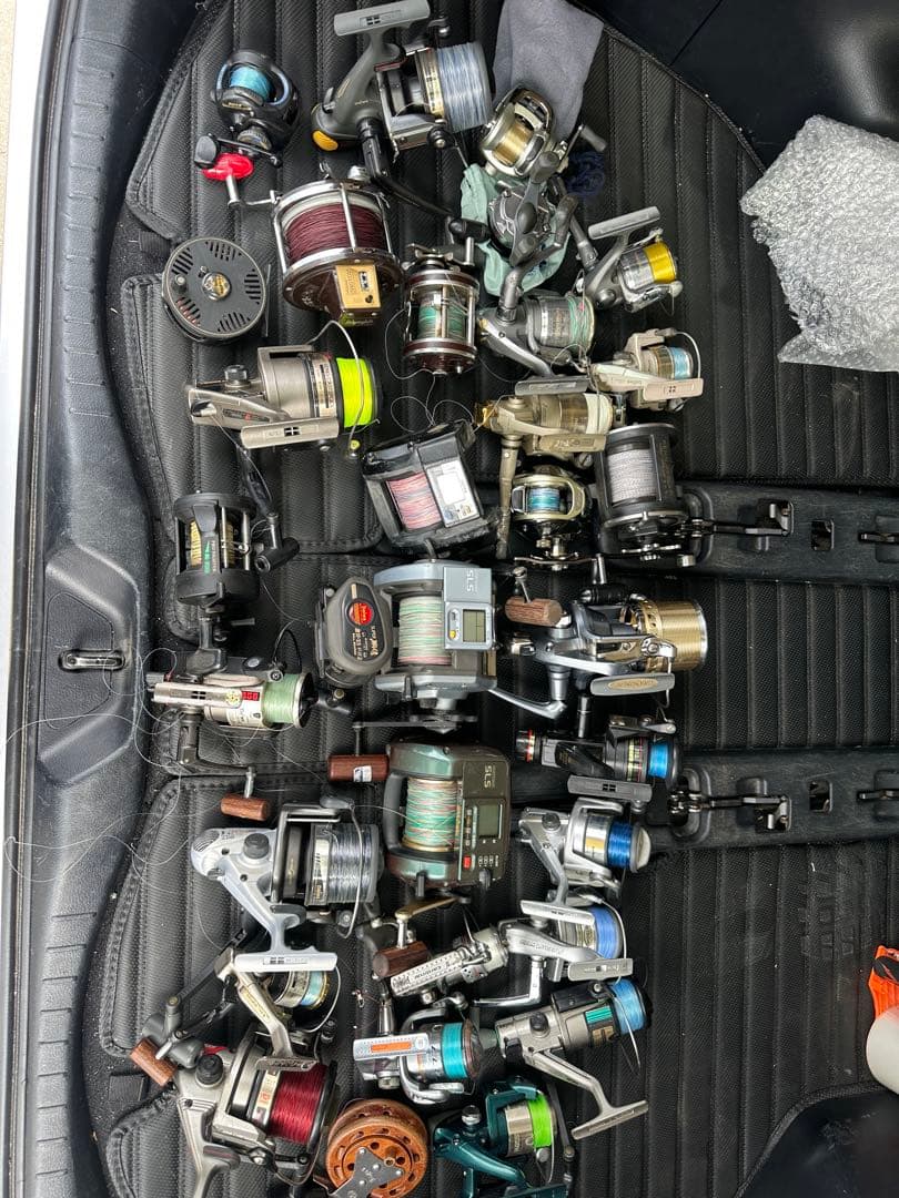 L*H様 シマノ　ダイワリール大山セット