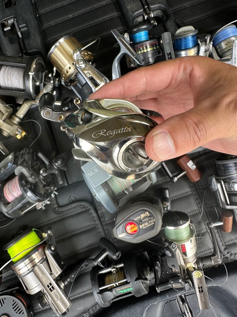 L*H様 シマノ　ダイワリール大山セット