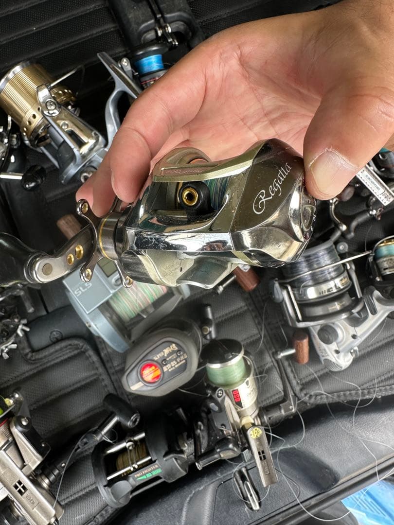 L*H様 シマノ　ダイワリール大山セット