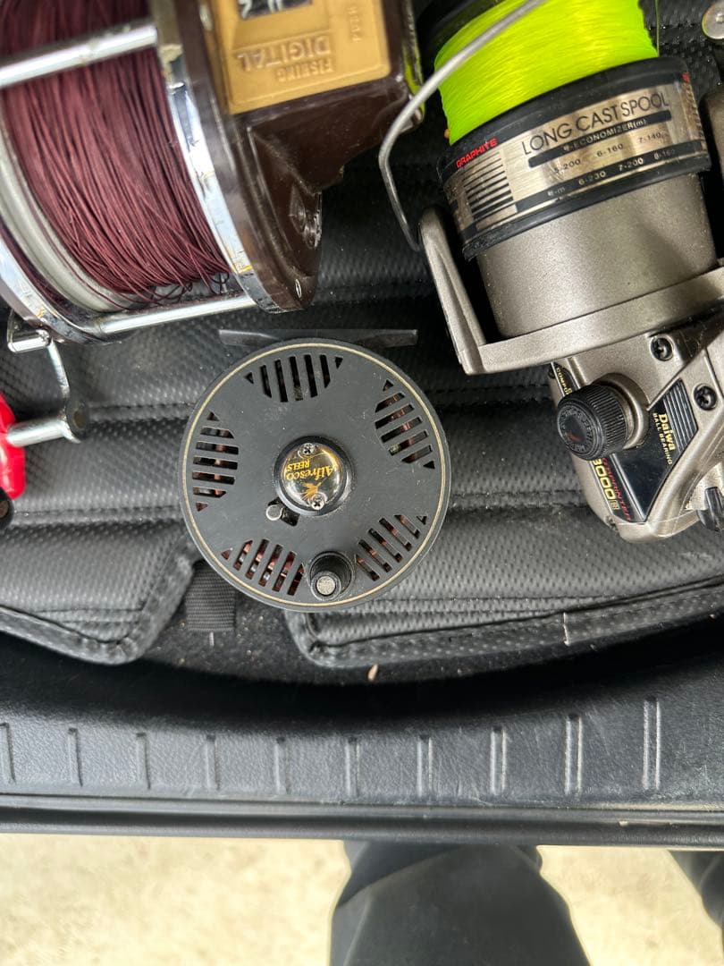 L*H様 シマノ　ダイワリール大山セット
