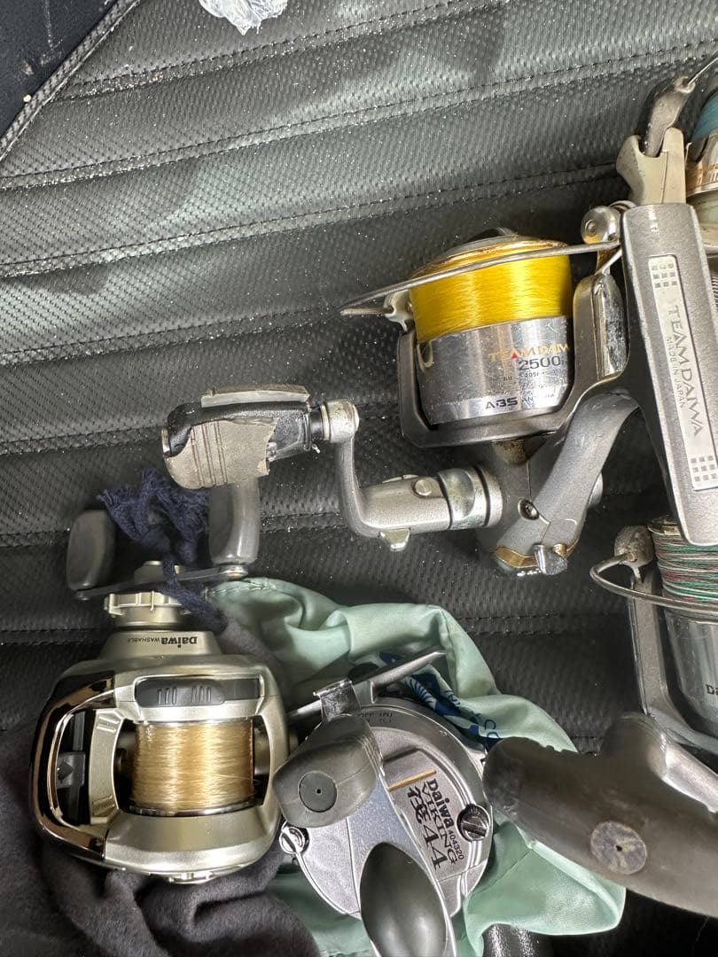 L*H様 シマノ　ダイワリール大山セット