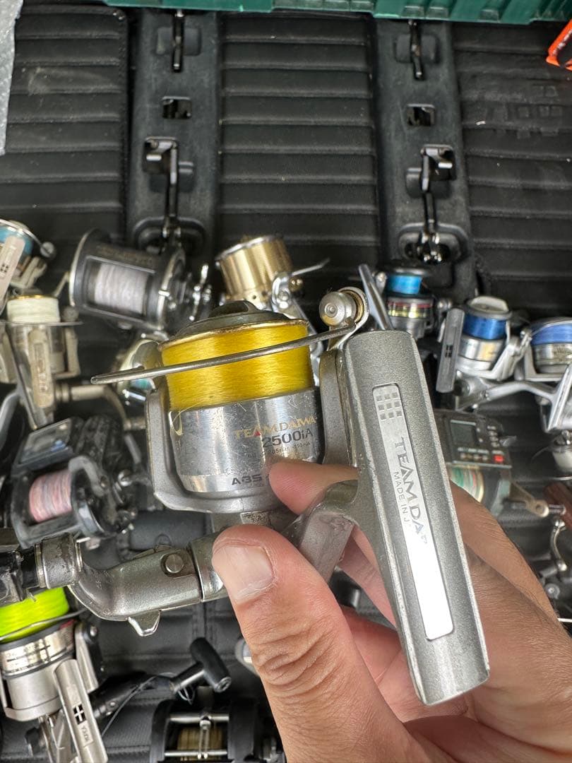 L*H様 シマノ　ダイワリール大山セット