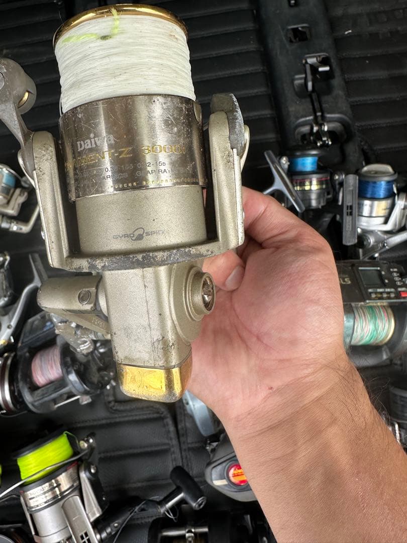 L*H様 シマノ　ダイワリール大山セット