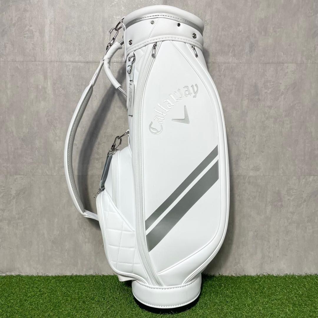 【美品】Callaway キャロウェイ 2024年 キャディバッグ ゴルフバッグ