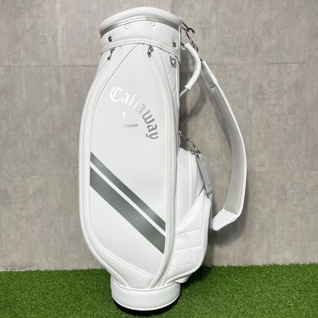 【美品】Callaway キャロウェイ 2024年 キャディバッグ ゴルフバッグ