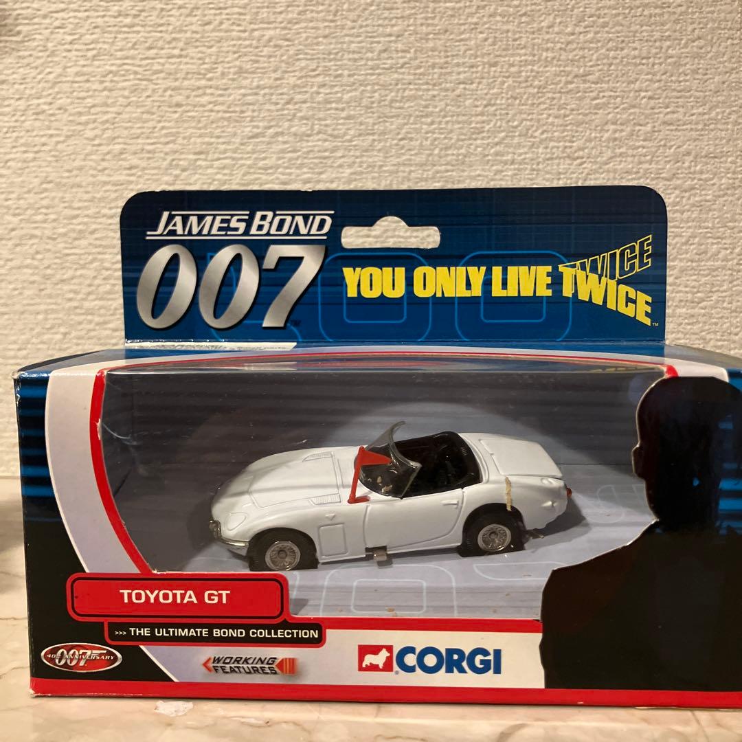 CORGI社製 007ボンドカー TOYOTA GT《新品・未使用品》