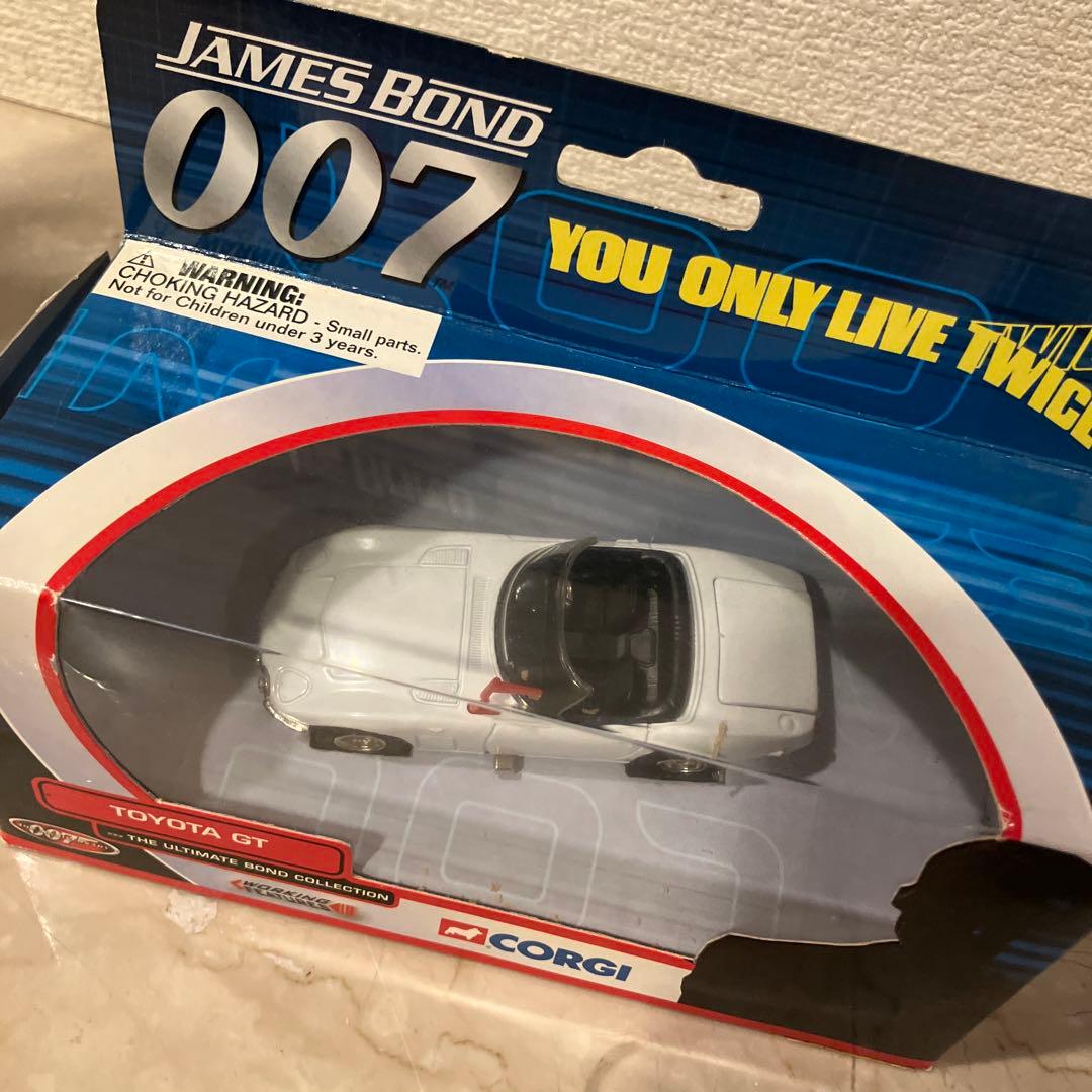 CORGI社製 007ボンドカー TOYOTA GT《新品・未使用品》