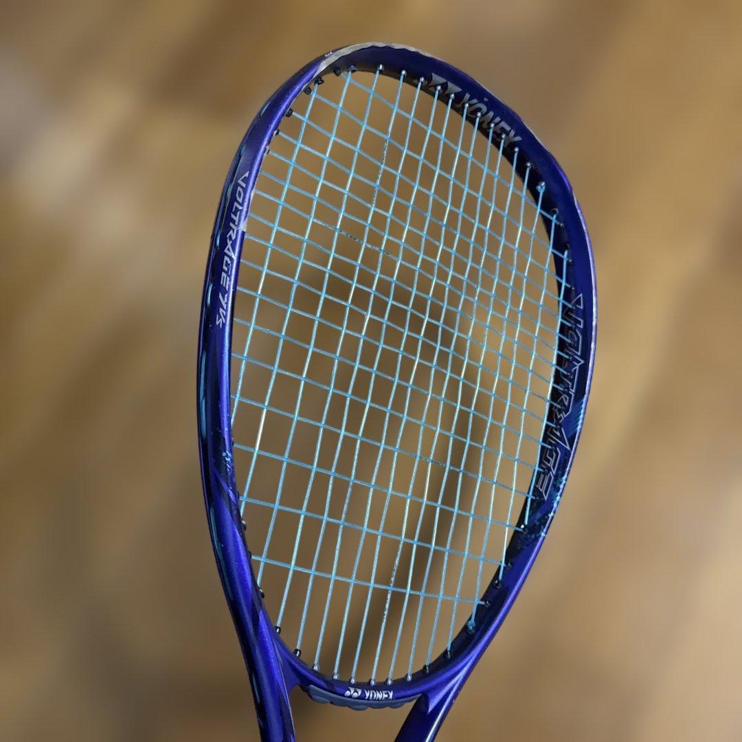 YONEX テニスラケット 紫色 25-35 LBS ボルトレイジ7vs