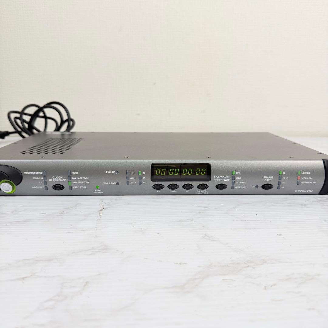 AVID　SYNC HD　マスタークロック　シンクロナイザー　動作品