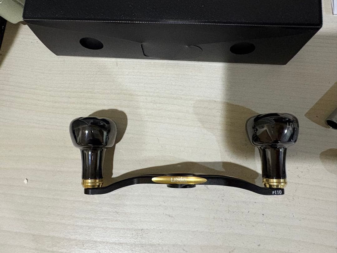 ★☆メガテック リブレ　15thアニバーサリー 110mm カスタムハンドル