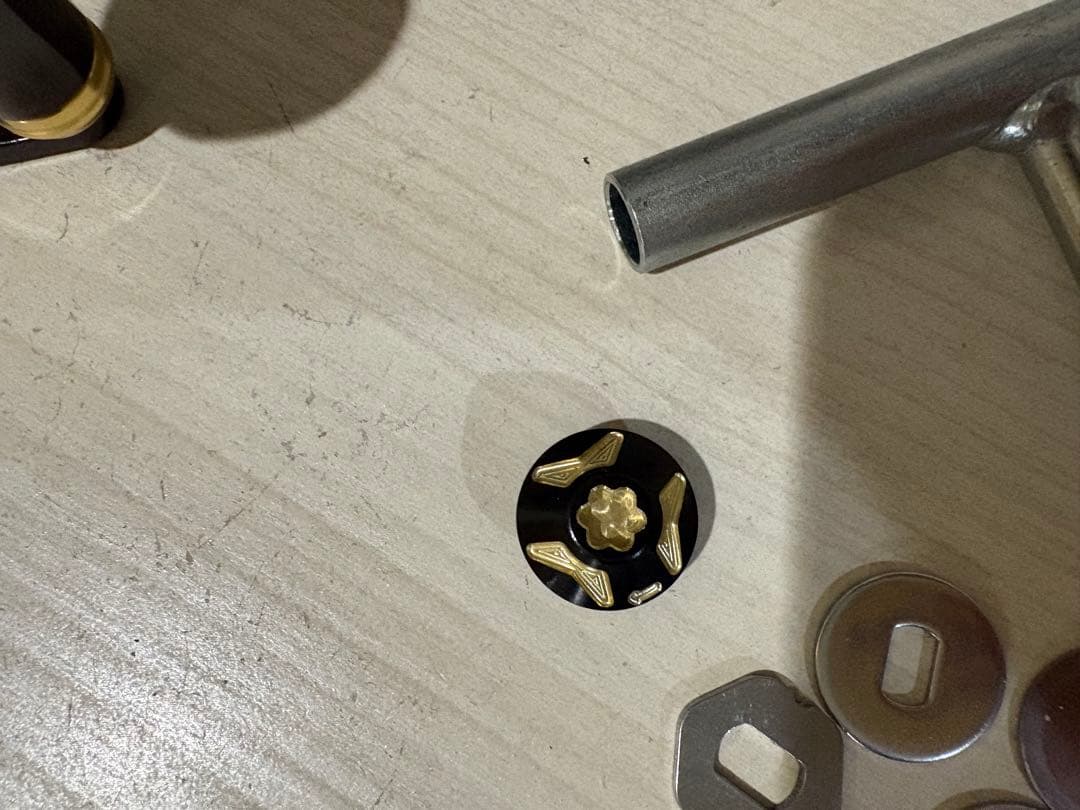 ★☆メガテック リブレ　15thアニバーサリー 110mm カスタムハンドル