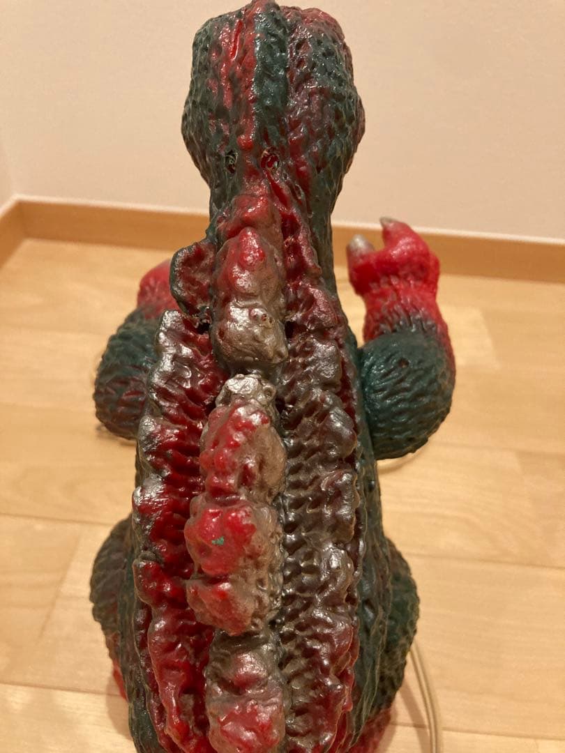 グレートザウルス　フィギュア　ライト点灯します。