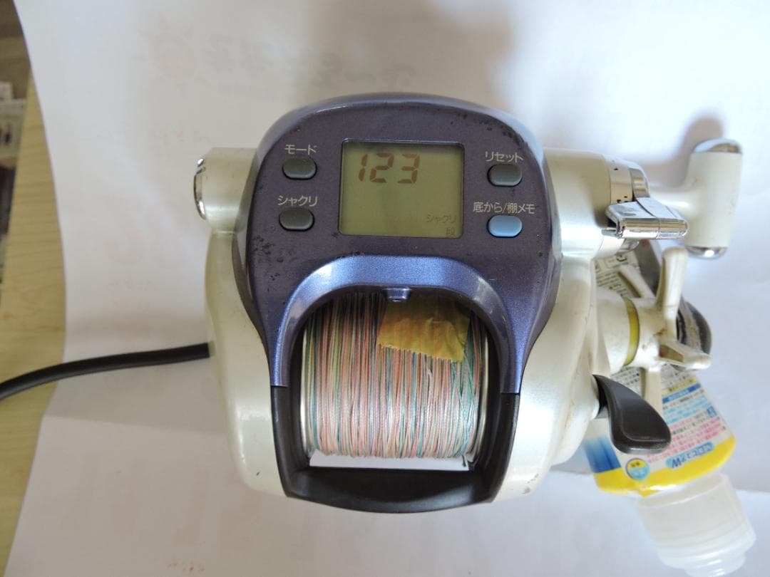 DAIWA ダイワ 電動リール スーパータナコン600WP