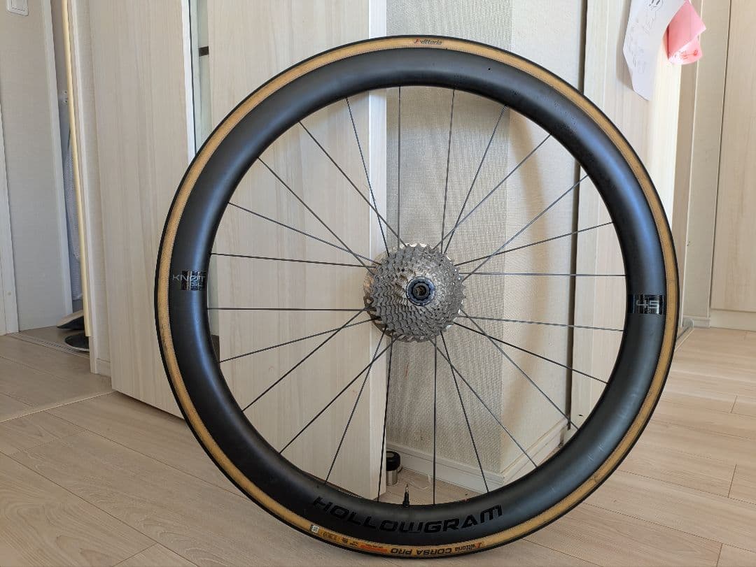 HOLLOWGRAM SL45 KNOT WHEEL + タイヤ等フルセット