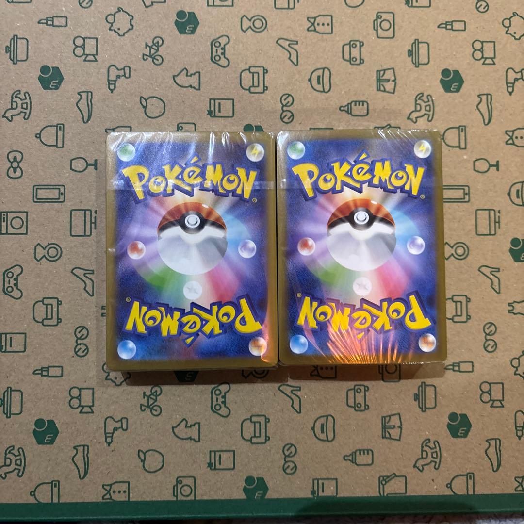 ポケモンカードゲームClassic フシギバナデッキ　カメックスデッキ　未開封