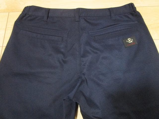 rough＆swell ラフアンドスウェル 裏起毛ストレッチパンツ