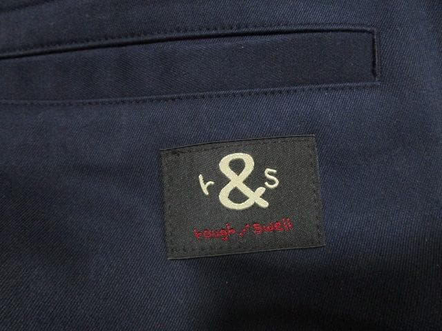 rough＆swell ラフアンドスウェル 裏起毛ストレッチパンツ