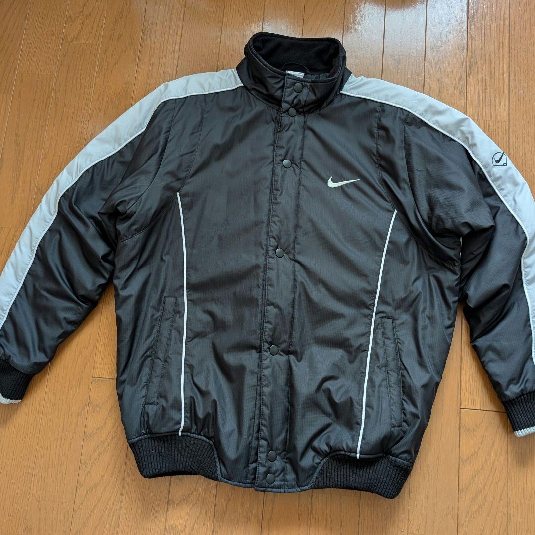 稀少☆ ナイキ NIKE スタジャン グラコン 中綿ジャケット 刺繍 黒