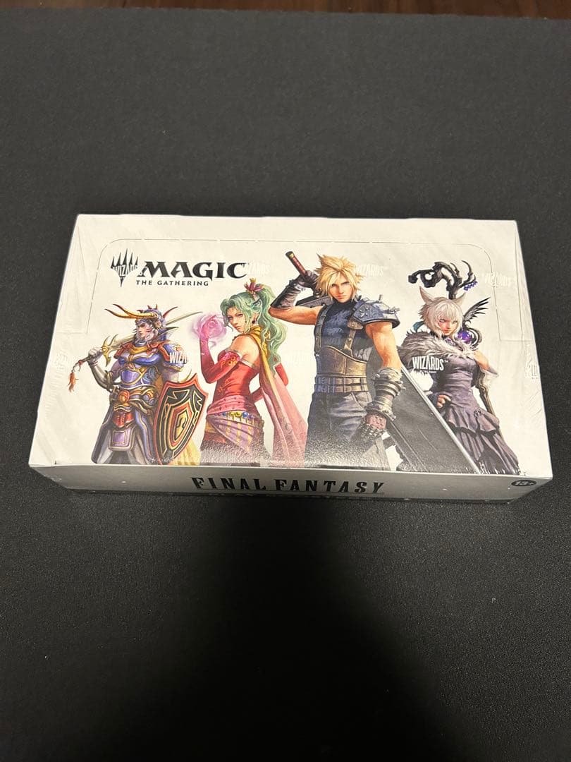 MTG Final Fantasy プレイブースター 1Box 英語版