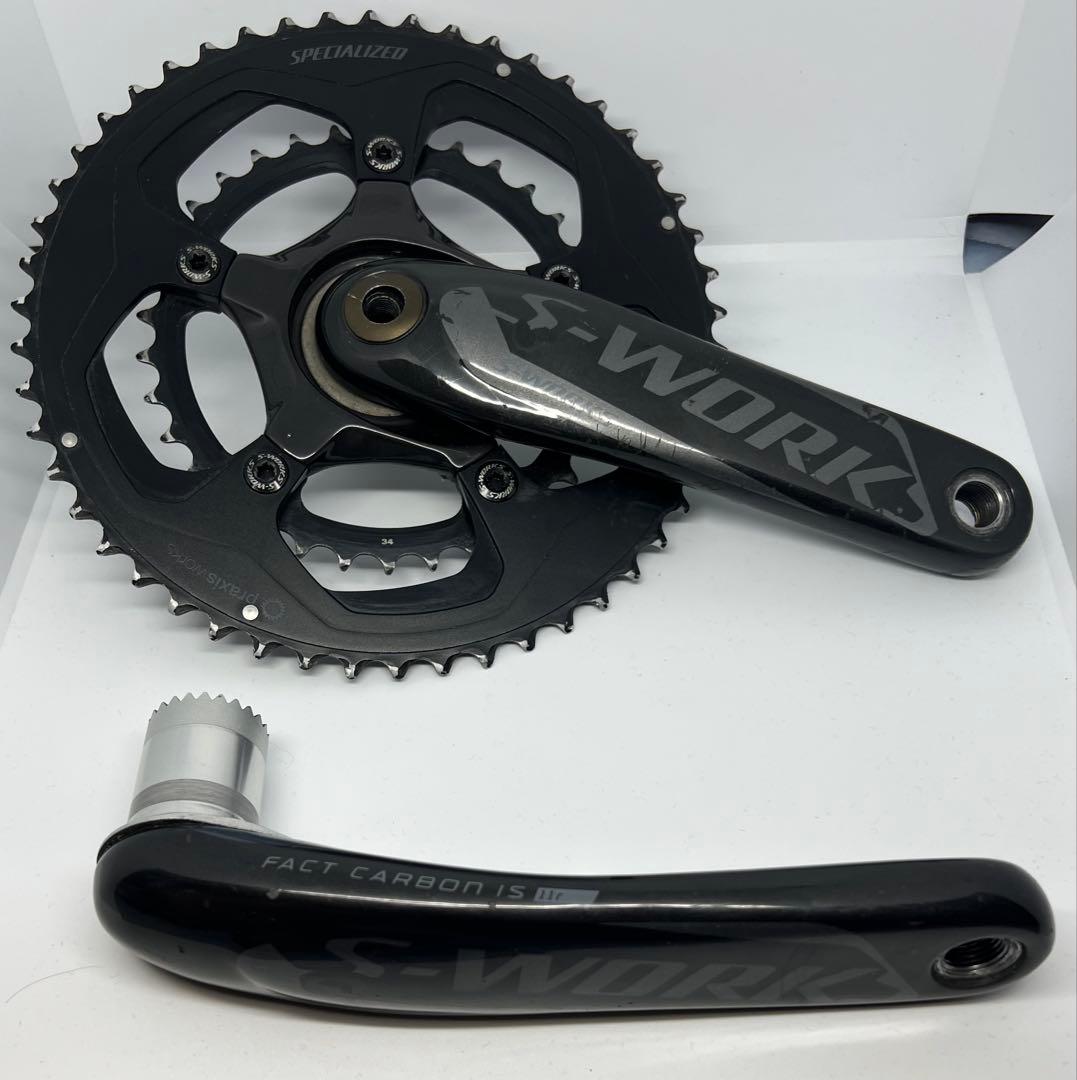 パーツ S-Works Carbon Cranks 172.5mm 50/34
